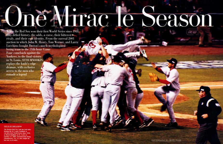 One Miracle Season | Vanity Fair | April 2005