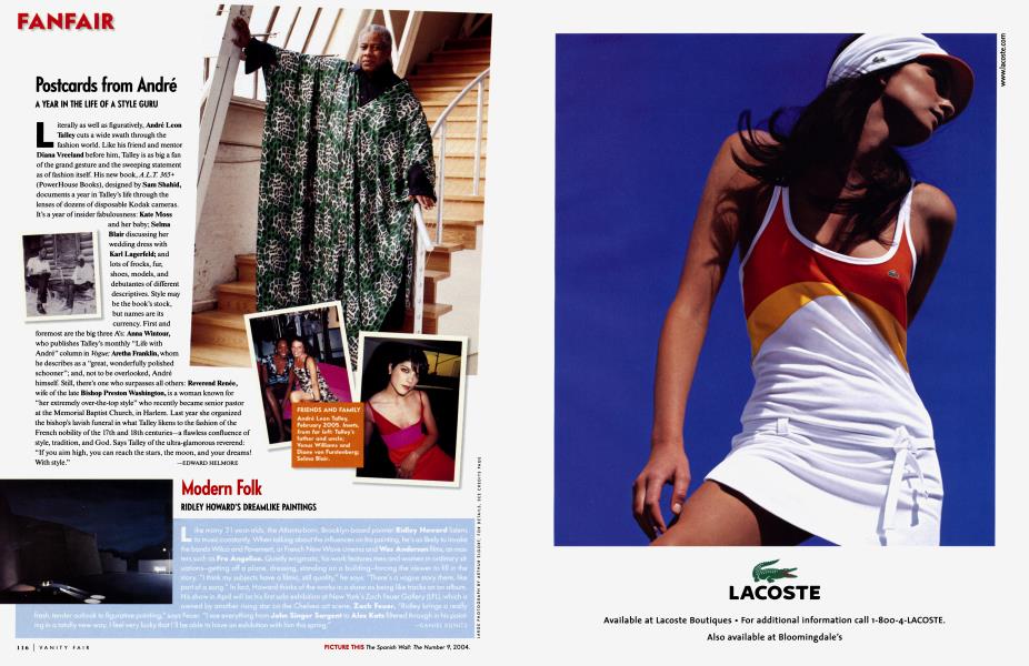 Modern Folk | Vanity Fair | April 2005