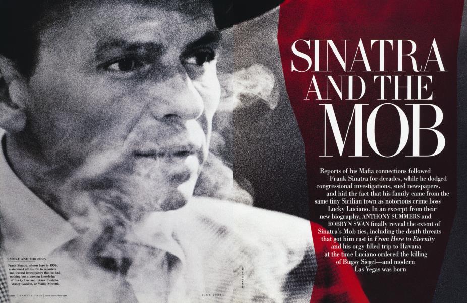 SINATRA AND THE MOB | Vanity Fair | June 2005