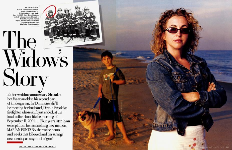The Widow's Story | Vanity Fair | September 2005