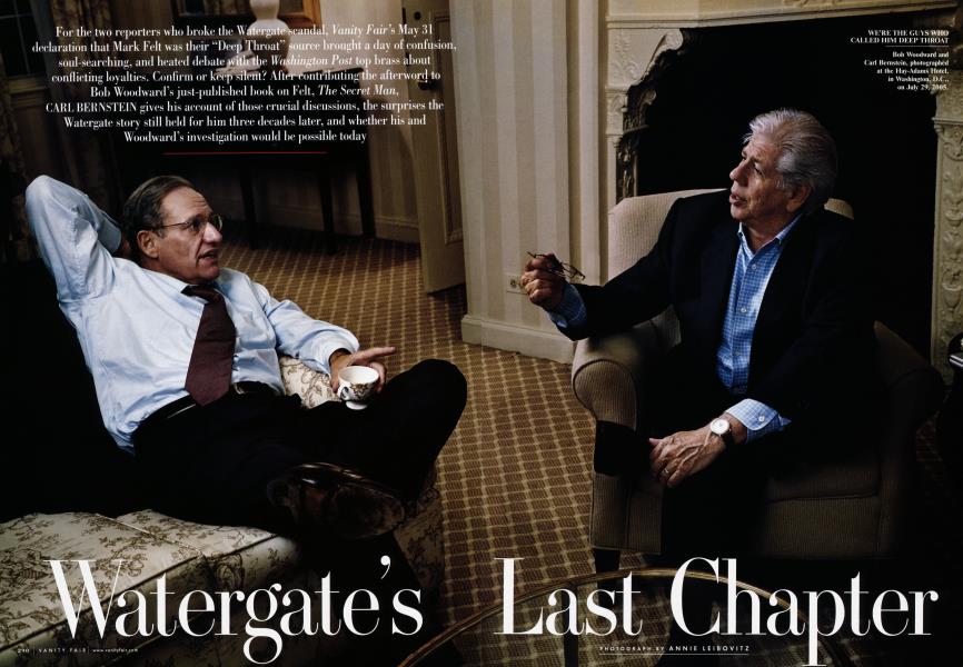 Watergate's Last Chapter | Vanity Fair | October 2005