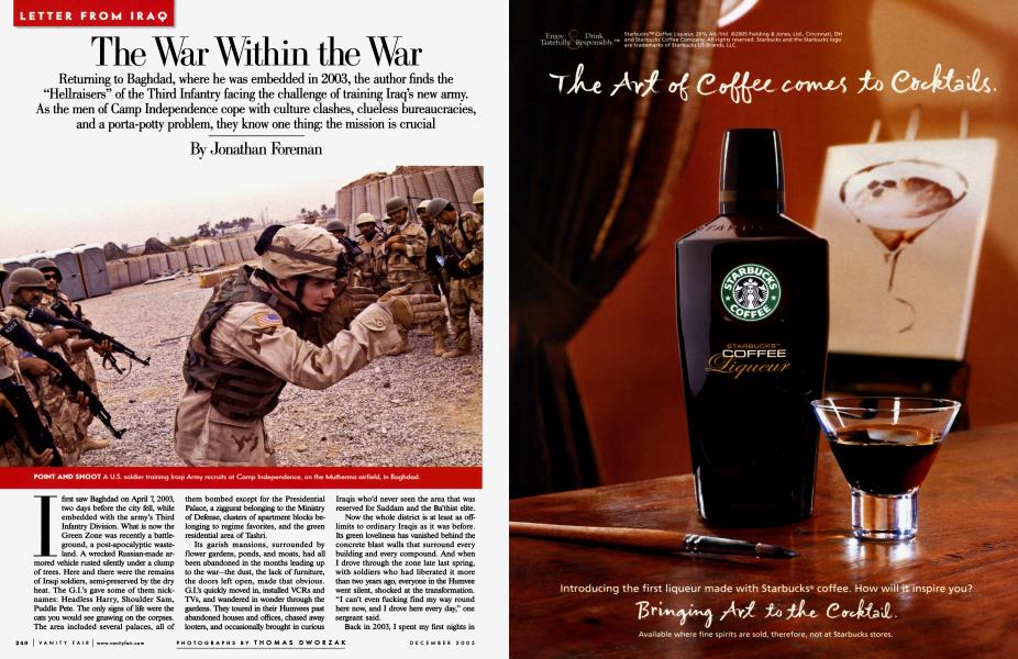 The War Within the War | Vanity Fair | December 2005