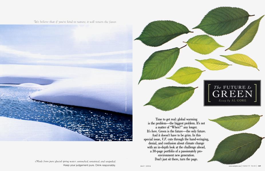 The FUTURE Is GREEN | Vanity Fair | May 2006