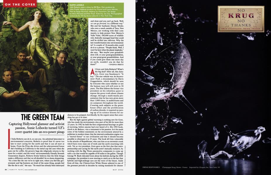THE GREEN TEAM | Vanity Fair | May 2006