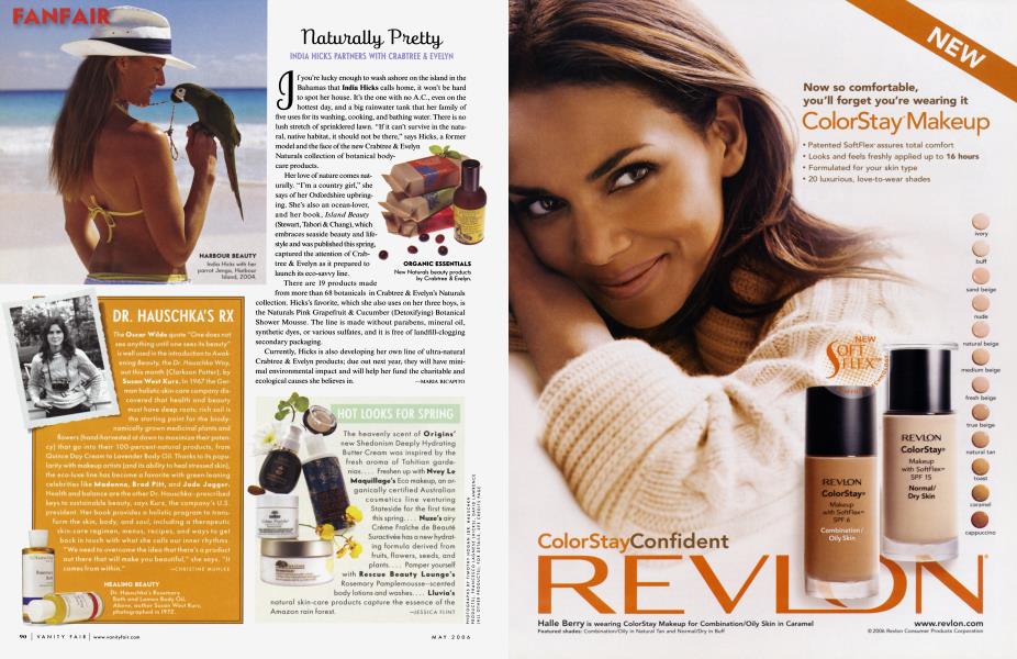 HOT LOOKS FOE SPRING | Vanity Fair | May 2006