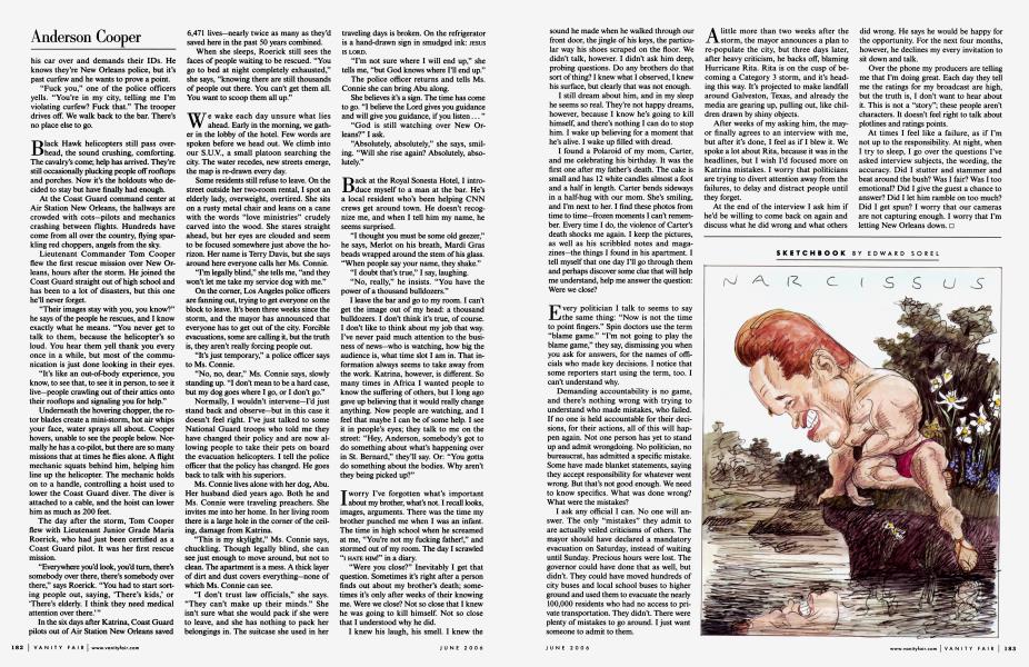 SKETCHBOOK | Vanity Fair | June 2006