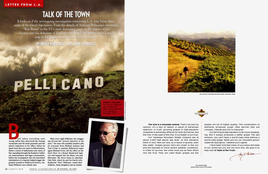 TALK OF THE TOWN | Vanity Fair | June 2006