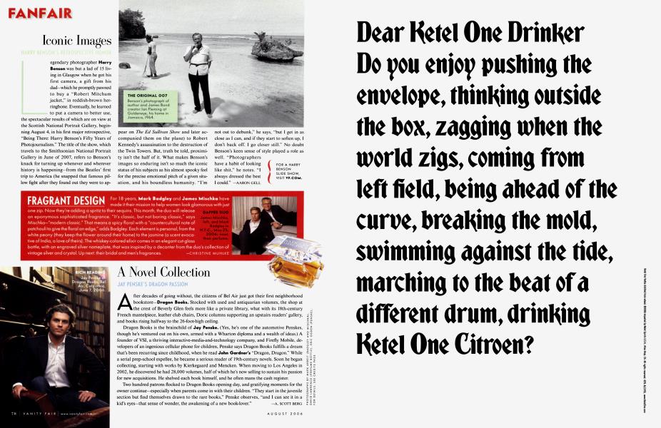A Novel Collection | Vanity Fair | August 2006