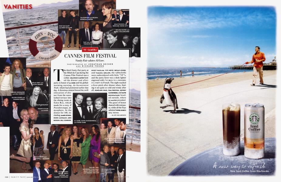 CANNES FILM FESTIVAL | Vanity Fair | August 2006