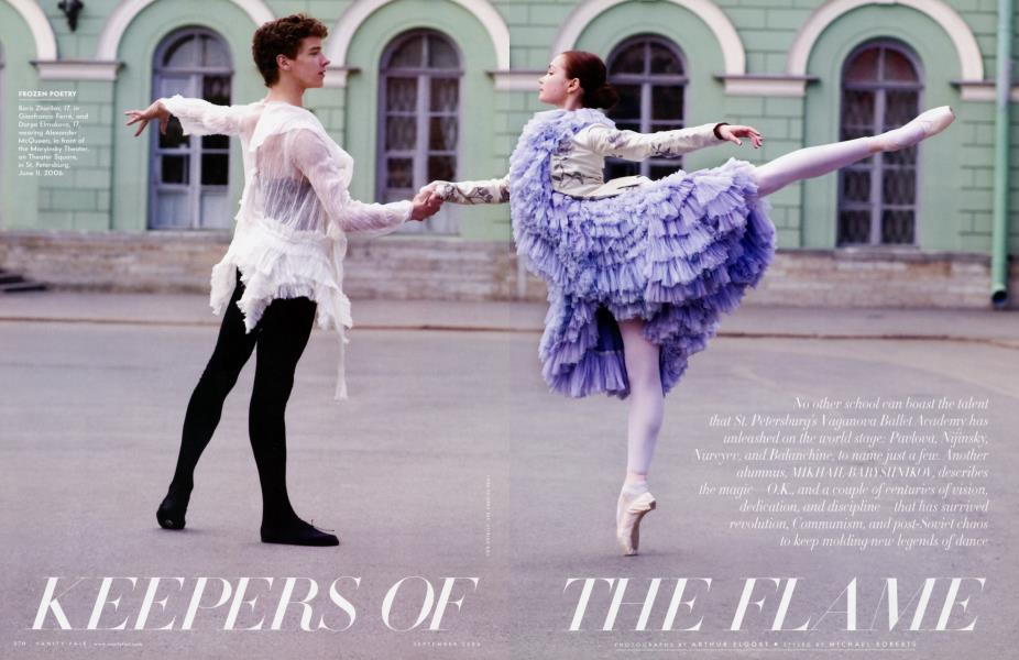 KEEPERS OF THE FLAME | Vanity Fair | September 2006