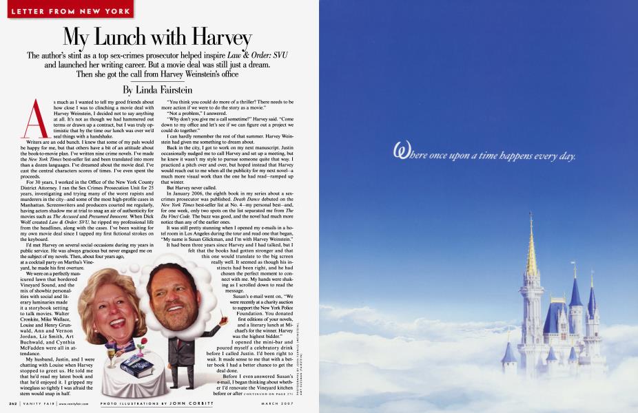 Linda Fairstein cover