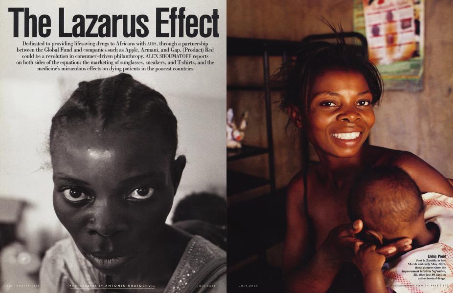 The Lazarus Effect | Vanity Fair | July 2007