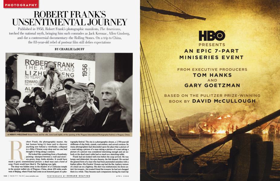 ROBERT FRANK’S UNSENTIMENTAL JOURNEY | Vanity Fair | April 2008