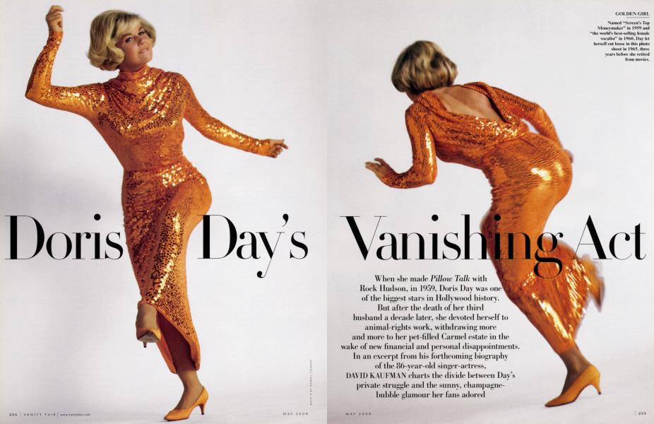 Doris Day's Vanishing Act | Vanity Fair | May 2008