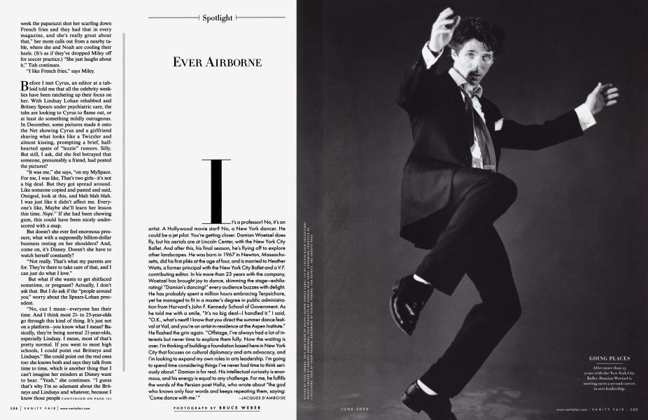 Jacques D'Amboise cover