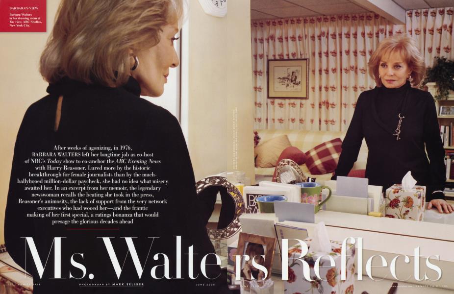 Ms. Walters Reflects | Vanity Fair | June 2008