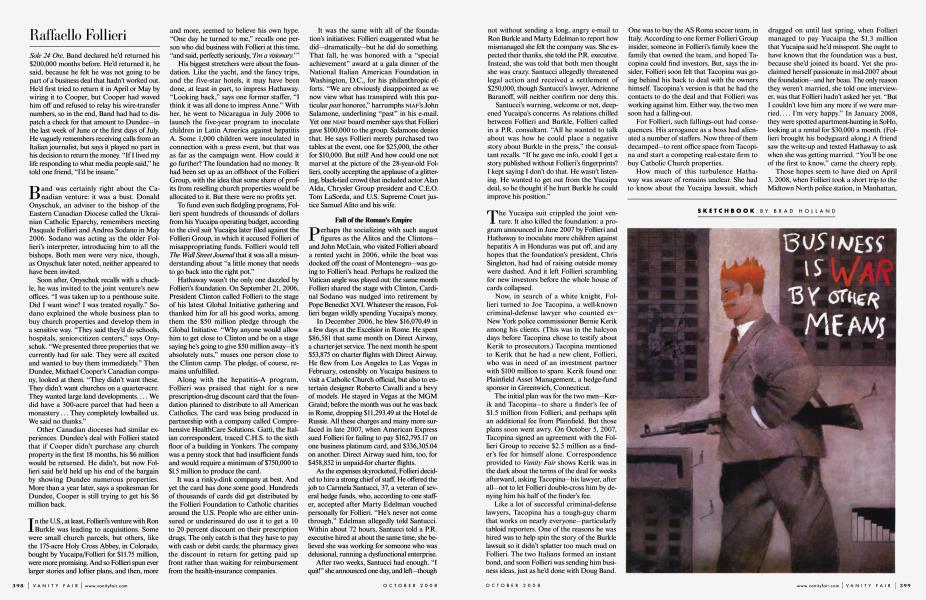 SKETCHBOOK | Vanity Fair | October 2008