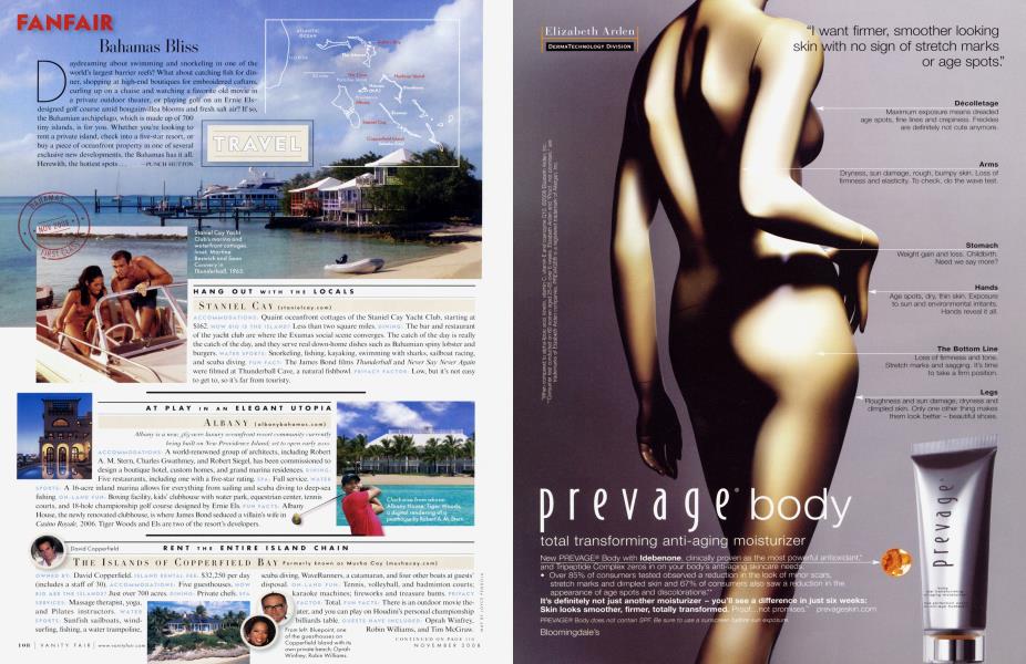 TRAVEL | Vanity Fair | November 2008