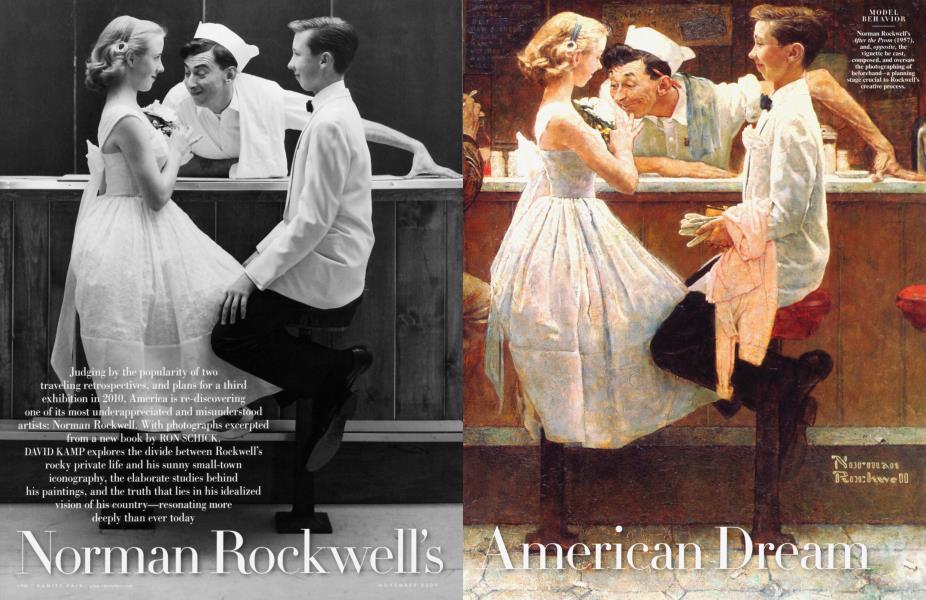 Norman Rockwell's American Dream | Vanity Fair | November 2009
