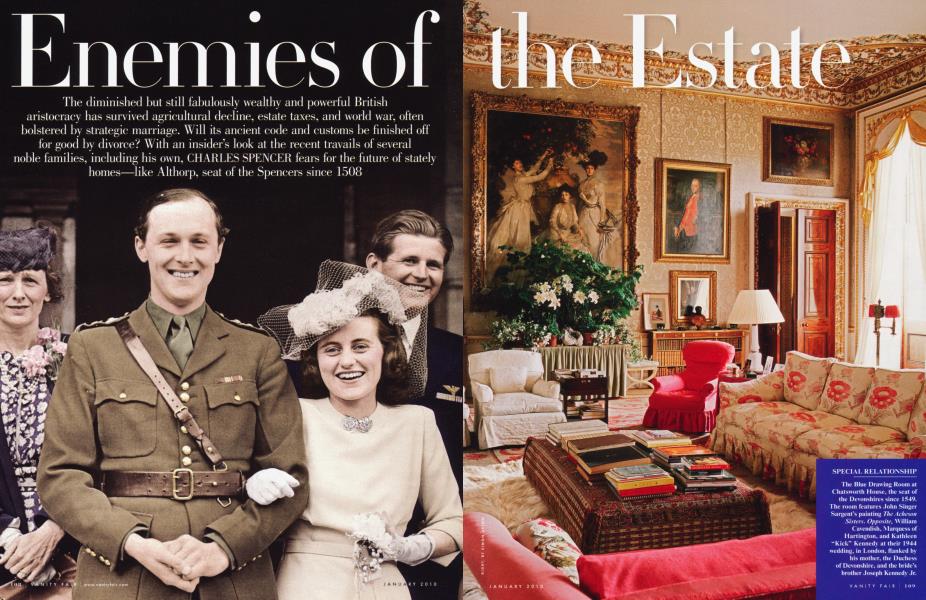 Enemies of the Estate | Vanity Fair | January 2010