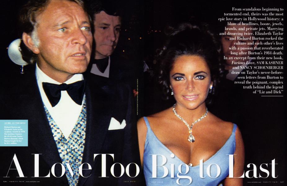 A Love Too Big to Last | Vanity Fair | July 2010
