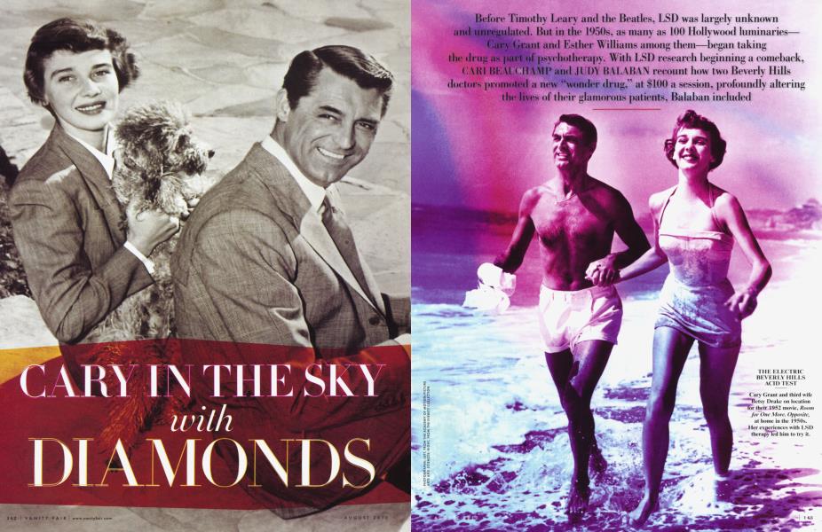 CARY IN THE SKY with DIAMONDS | Vanity Fair | August 2010