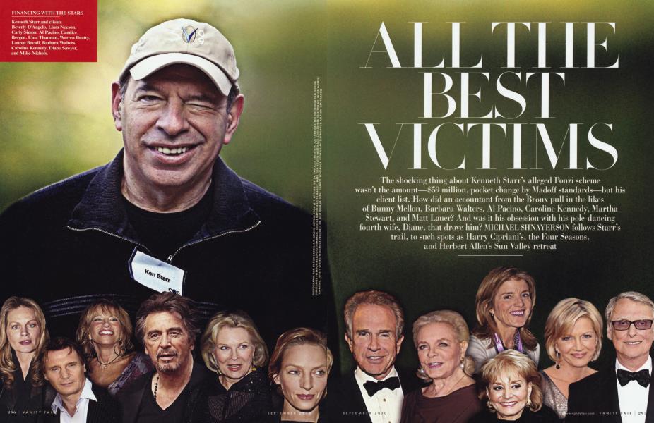 ALL THE BEST VICTIMS | Vanity Fair | September 2010