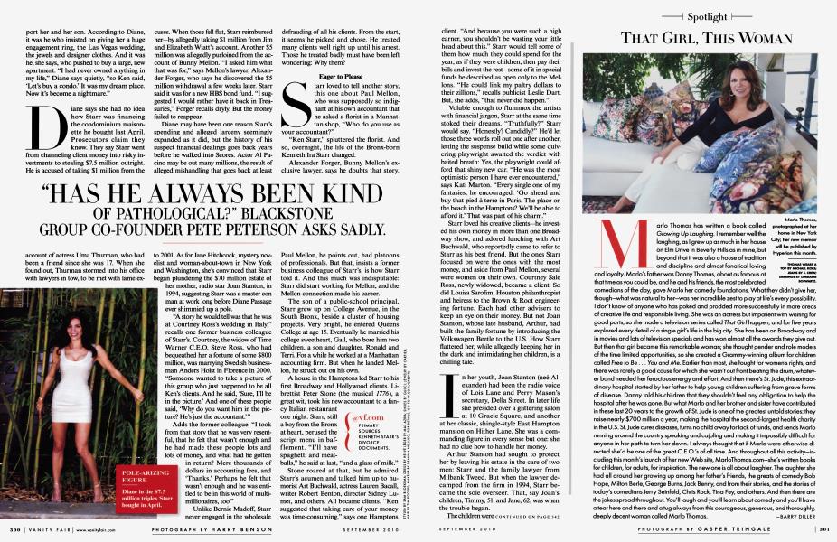 THAT GIRL, THIS WOMAN | Vanity Fair | September 2010