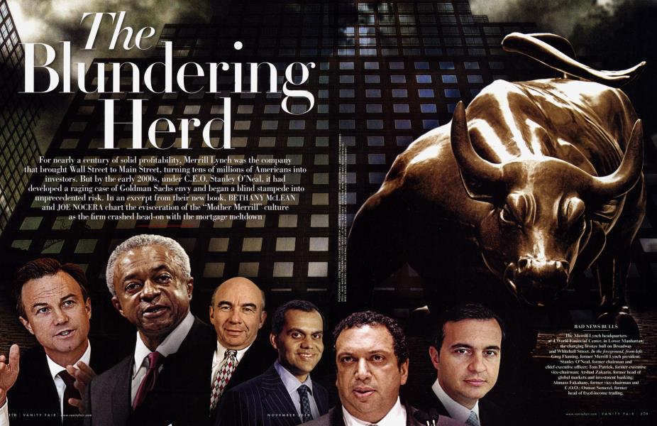 The Blundering Herd | Vanity Fair | NOVEMBER 2010