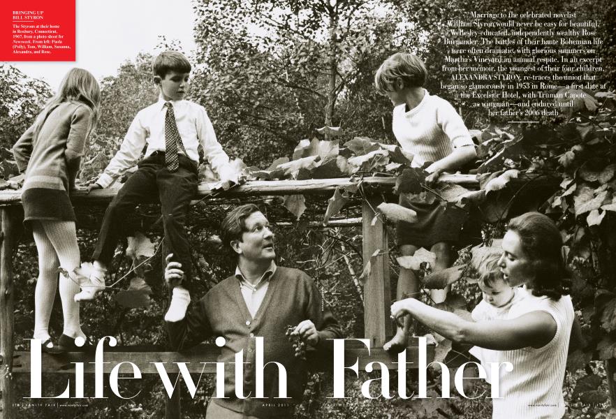 Life with Father | Vanity Fair | April 2011