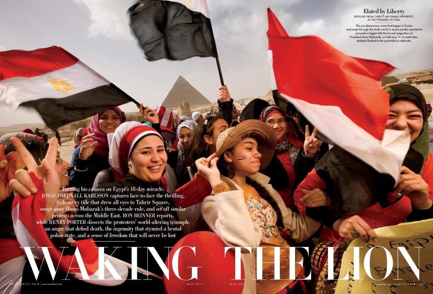 WAKING THE LION | Vanity Fair | May 2011