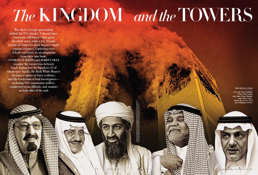 The KINGDOM and the TOWERS | Vanity Fair | August 2011