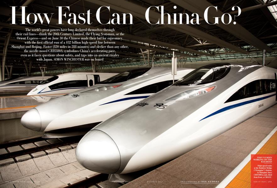 How Fast Can China Go? | Vanity Fair | October 2011