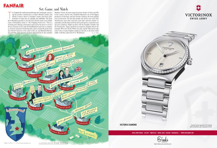 Set Game and Match | Vanity Fair | October 2011