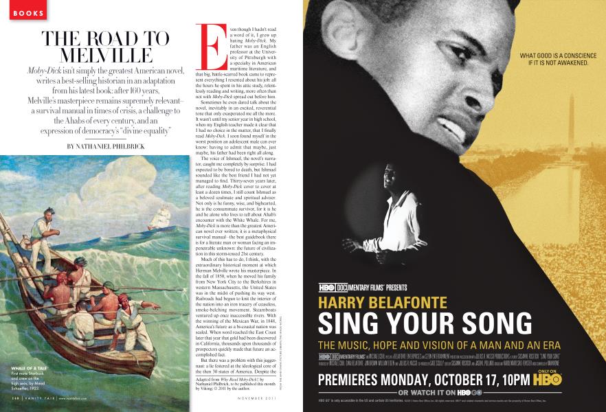 THE ROAD TO MELVILLE | Vanity Fair | November 2011
