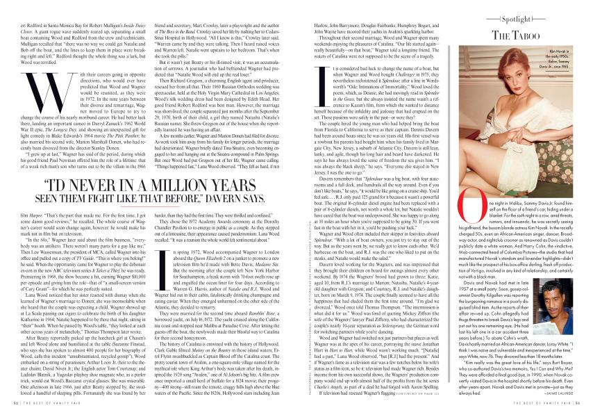 THE TABOO | Vanity Fair | Winter 2012