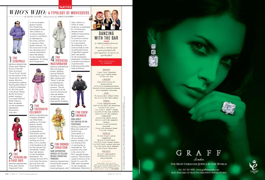 DANCING WITH THE BAR | Vanity Fair | March 2012