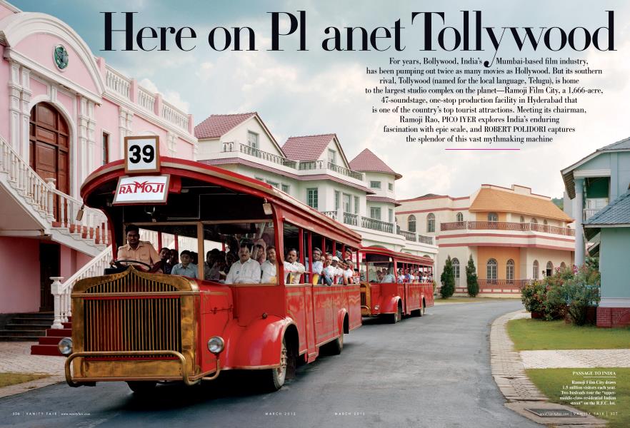 Here on Planet Tollywood | Vanity Fair | March 2012