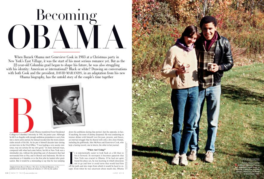 Becoming OBAMA | Vanity Fair | June 2012