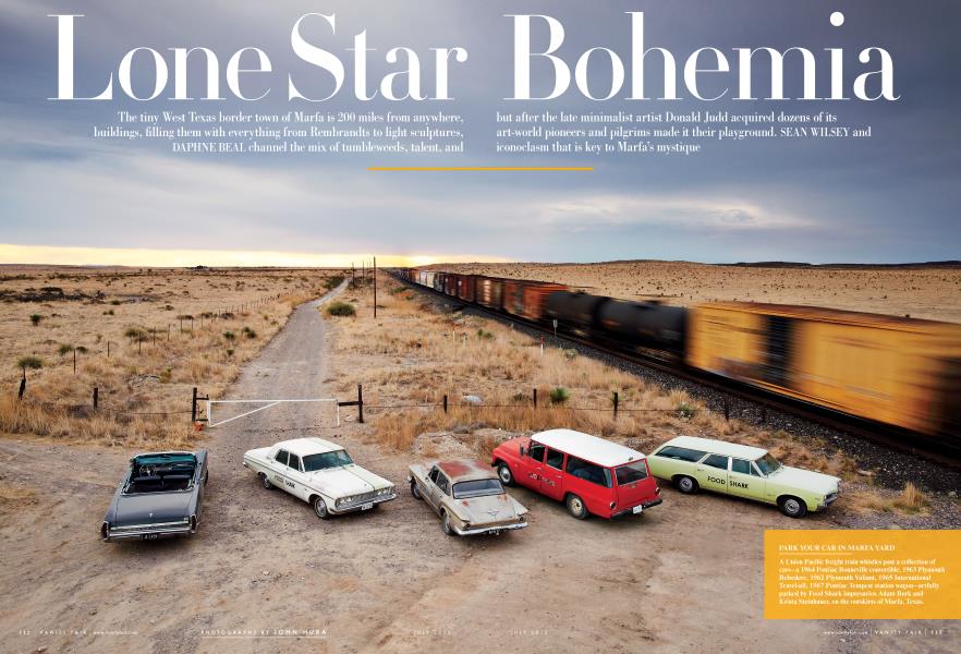 Lone Star Bohemia | Vanity Fair | July 2012