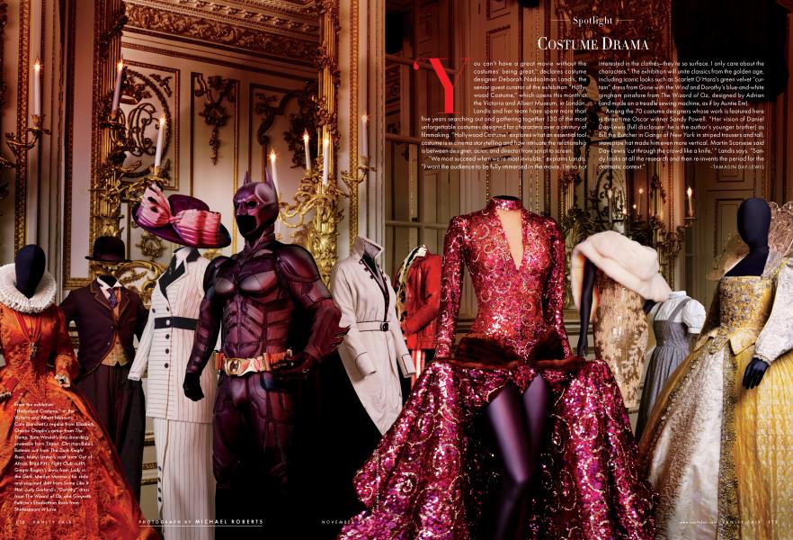 COSTUME DRAMA | Vanity Fair | November 2012