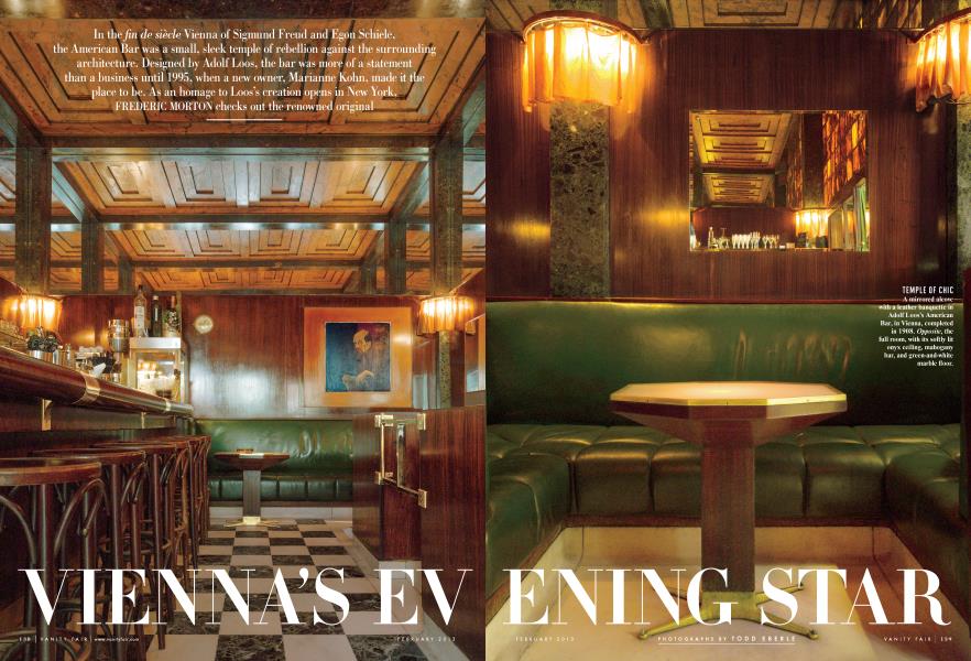 VIENNA'S EVENING STAR | Vanity Fair | February 2013