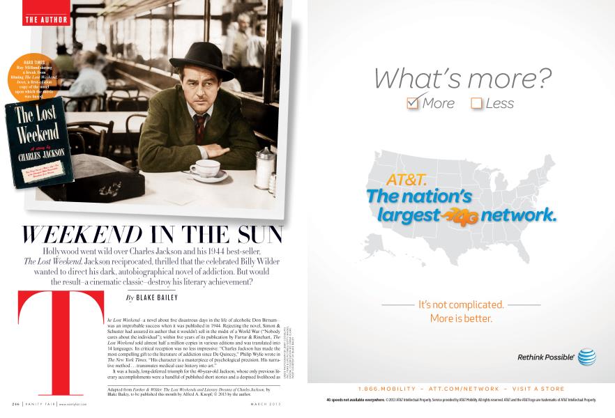 WEEKEND IN THE SUN | Vanity Fair | March 2013