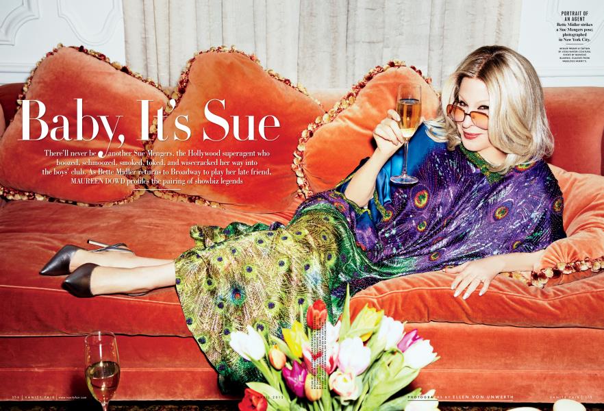 Baby, It's Sue | Vanity Fair | April 2013