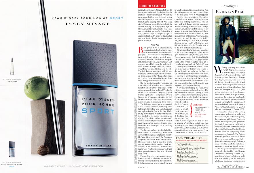 BROOKLYN BARD | Vanity Fair | May 2013