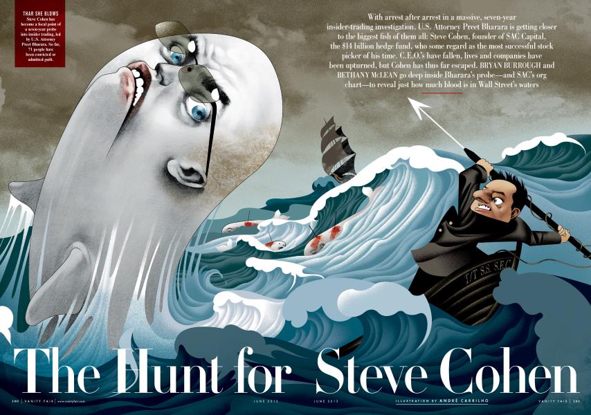 The Hunt for Steve Cohen | Vanity Fair | June 2013