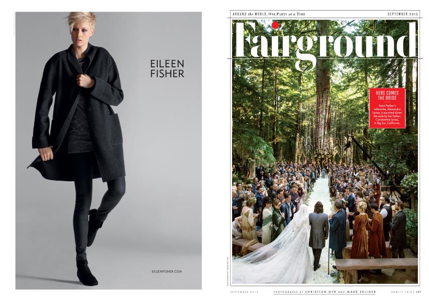 Fairground | Vanity Fair | September 2013