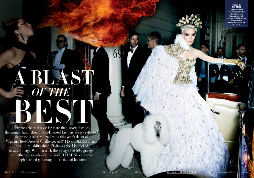 A BLAST OF THE BEST | Vanity Fair | September 2013