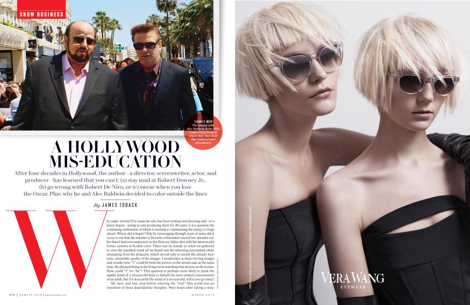 A HOLLYWOOD MIS-EDUCATION | Vanity Fair | March 2014