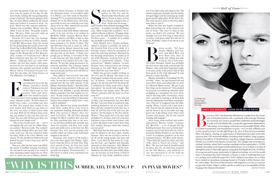 VANITY FAIR NOMINATES HUDSON TAYLOR AND LIA PARIFAX | Vanity Fair | March 2014